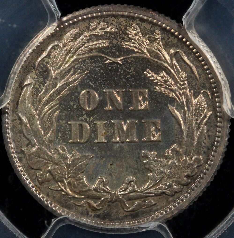 1903 10c Proof Barber Dime PCGS PR 65