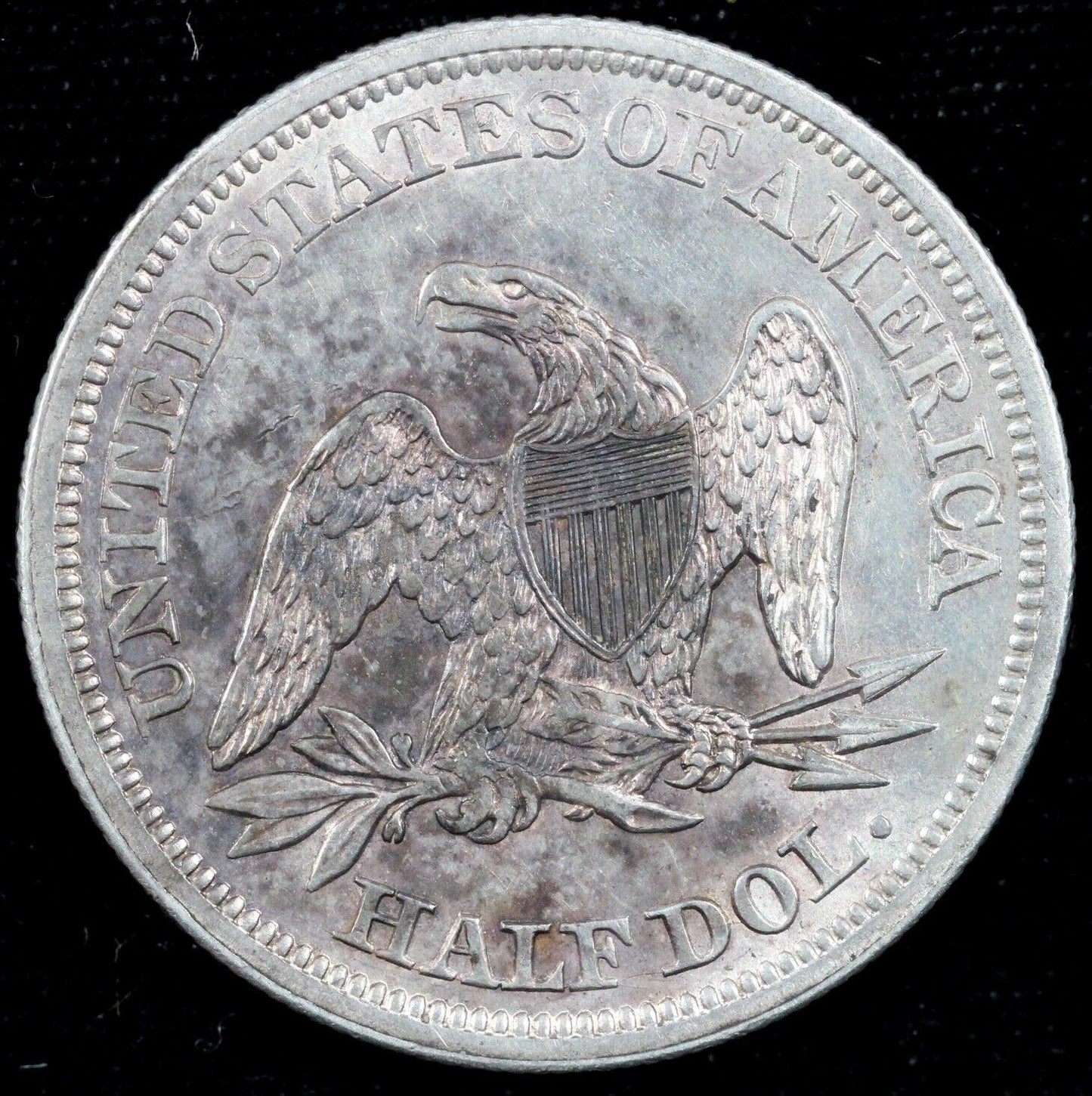 1842 50c Seated Liberty Half Dollar