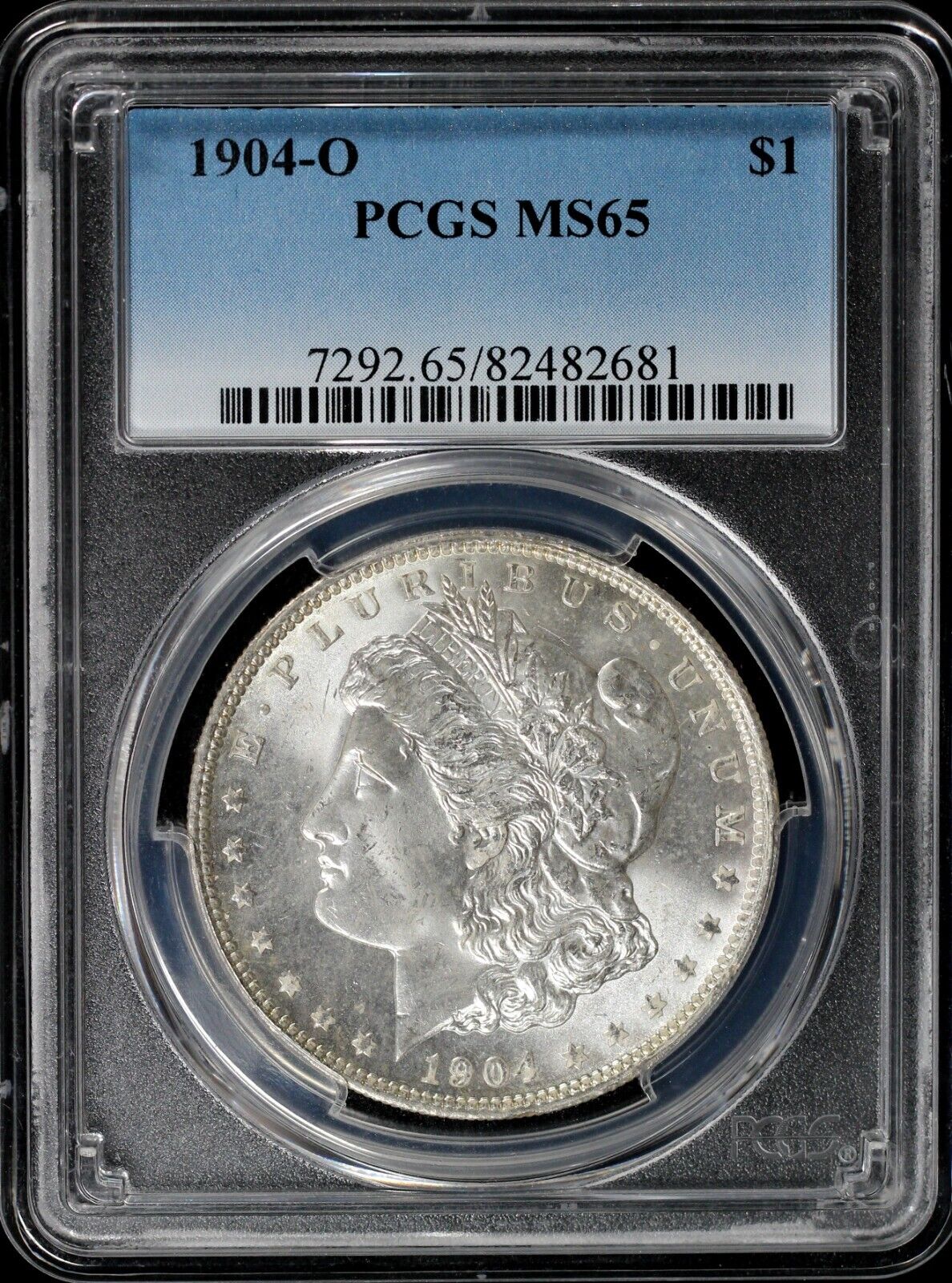 1904-O $1 Morgan Dollar PCGS MS 65