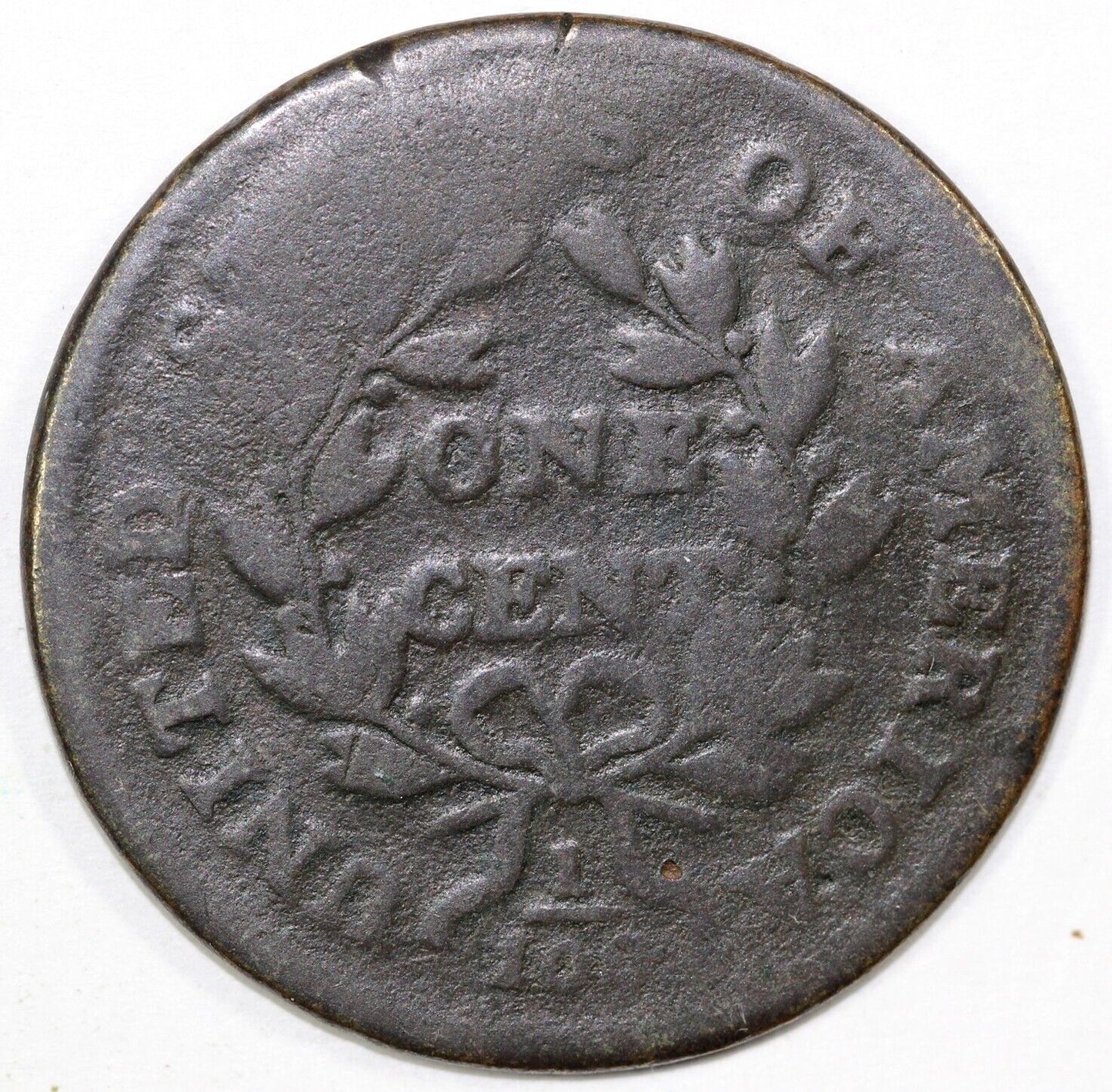 1800 1c S-202 Draped Bust Large Cent