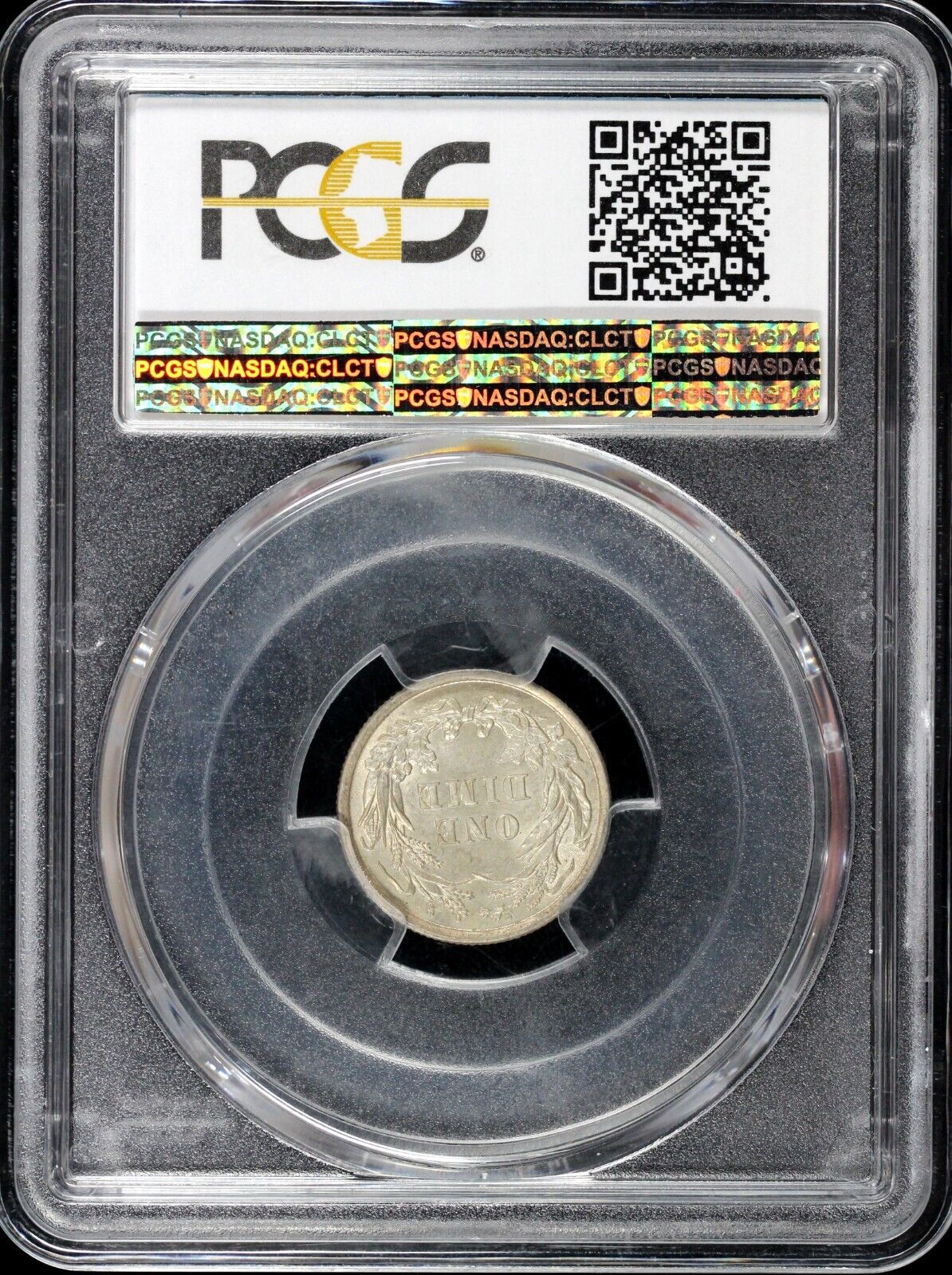 1897 10c Barber Dime PCGS MS 64