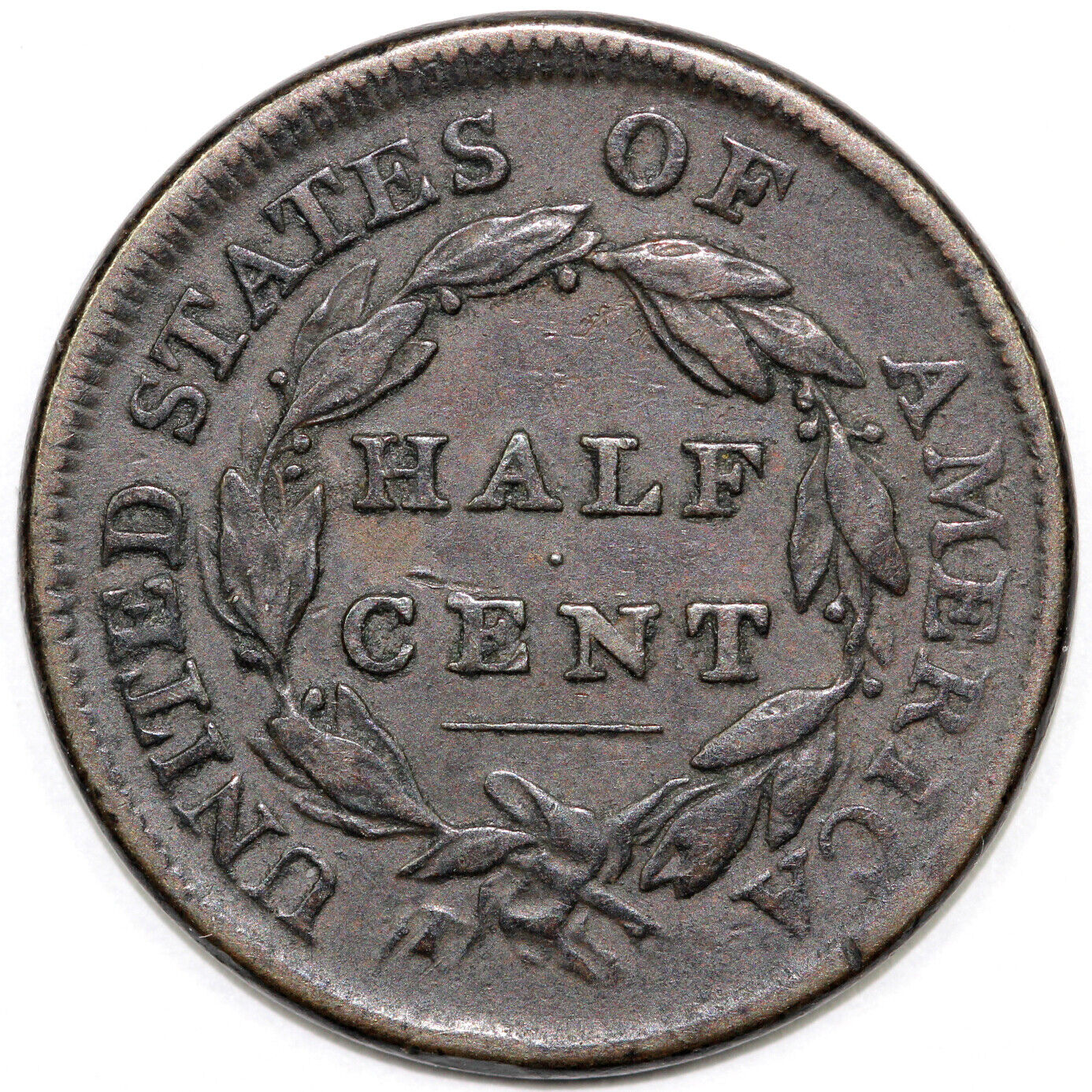 1809 1/2c Classic Head Half Cent