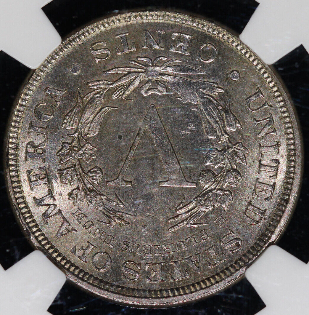 1897 5c Liberty Nickel NGC MS 63