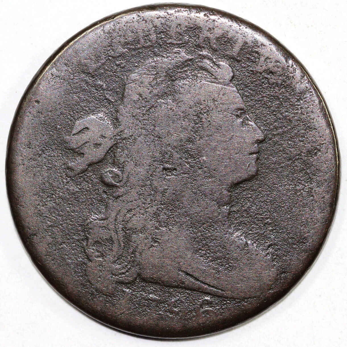 1796 1c S-94 Draped Bust Large Cent