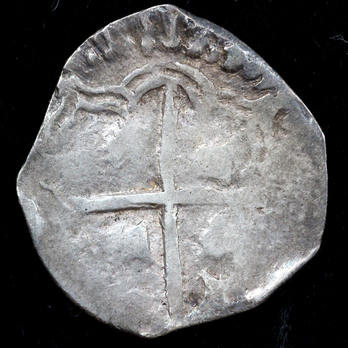 No Date Bolivia 1 Real Silver Cob