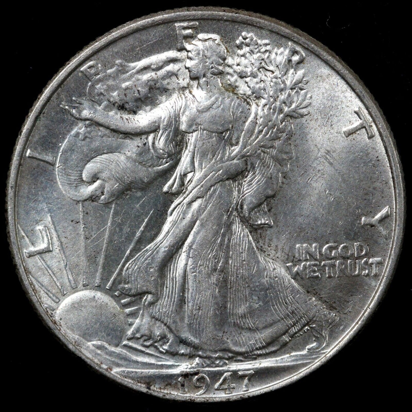 1947 50c Walking Liberty Half Dollar