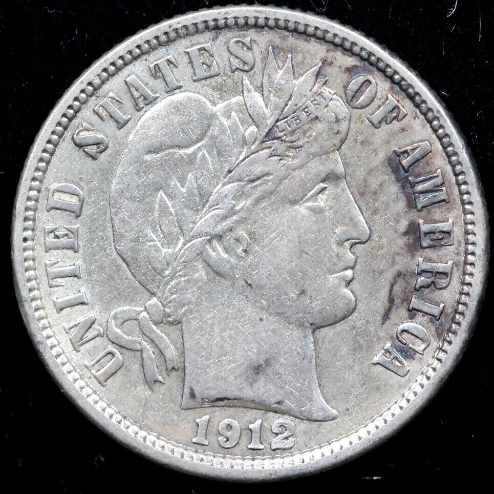 1912-D 10c Barber Dime