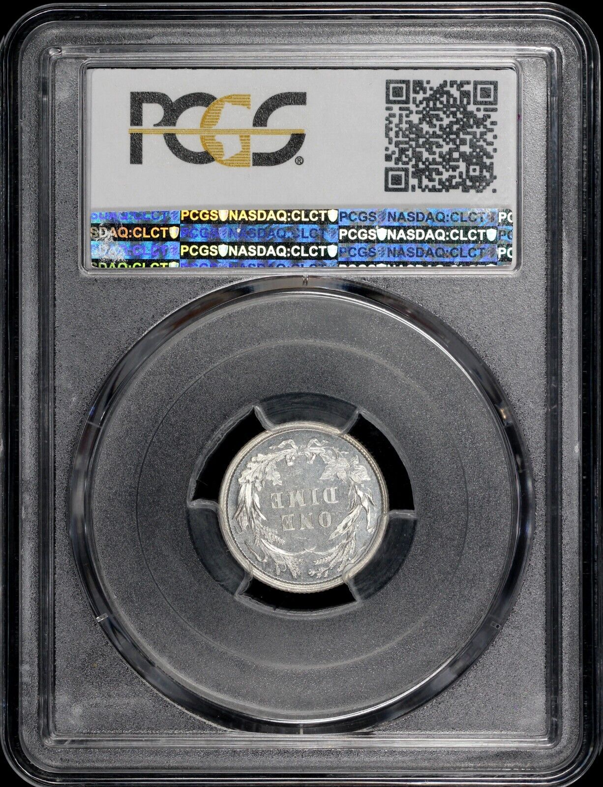 1897 10c Proof Barber Dime PCGS PR 64