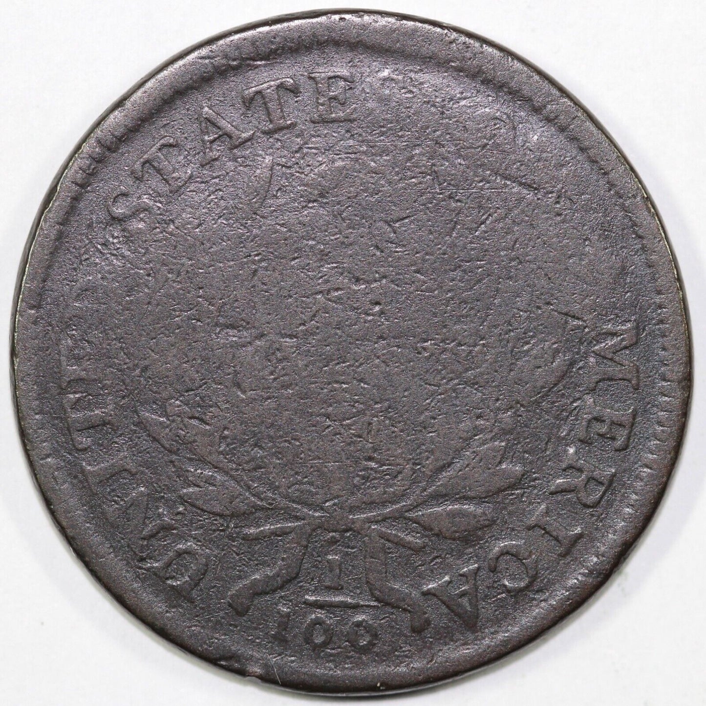 1798 1c S-145 Draped Bust Large Cent