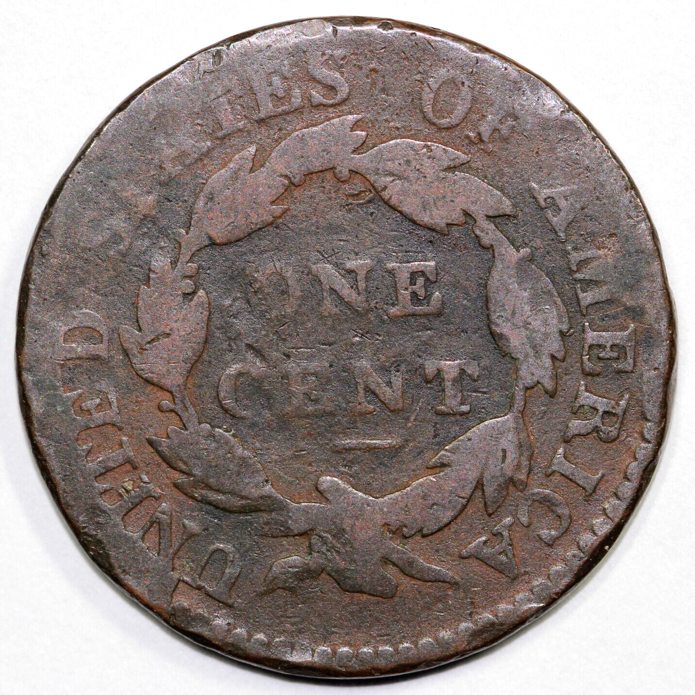 1818 1c N-2 Coronet or Matron Head Large Cent