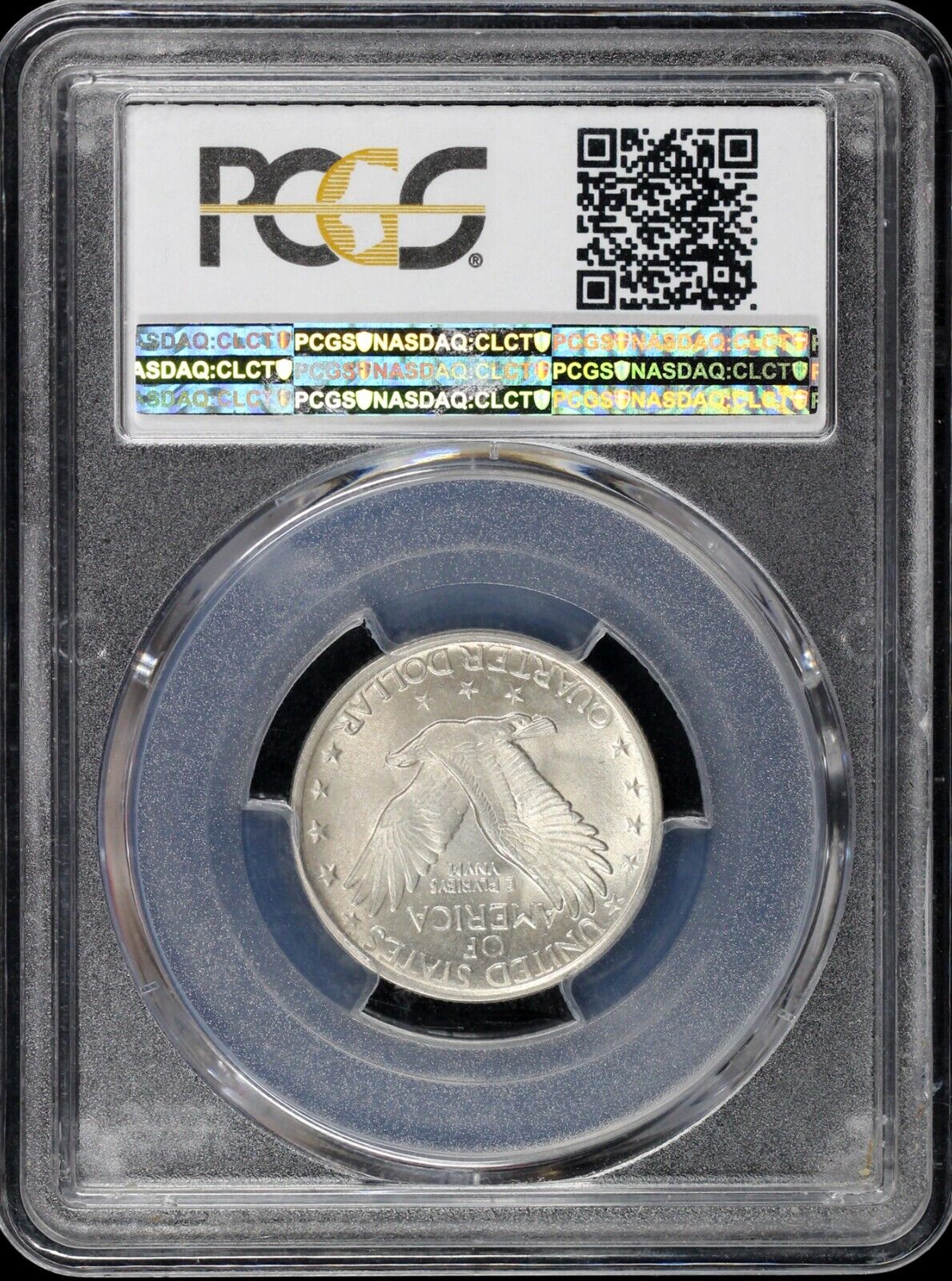 1920 25c Standing Liberty Quarter PCGS MS 65