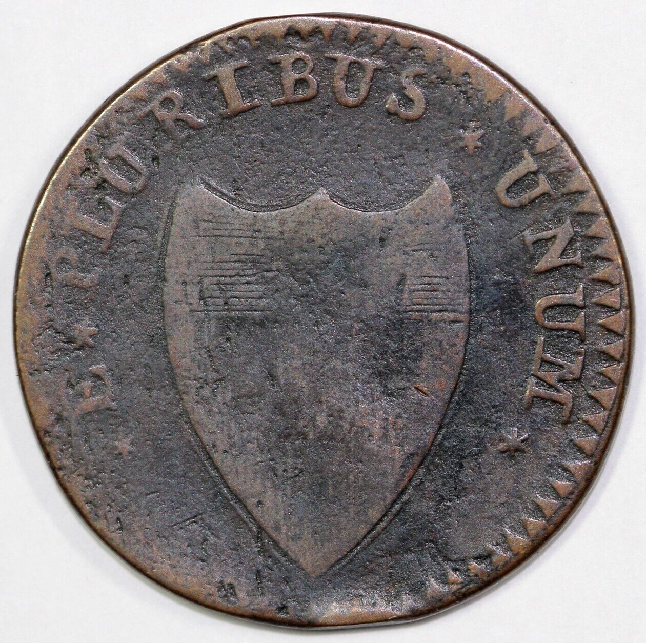 1788 M.50-f New Jersey Colonial Copper Coin