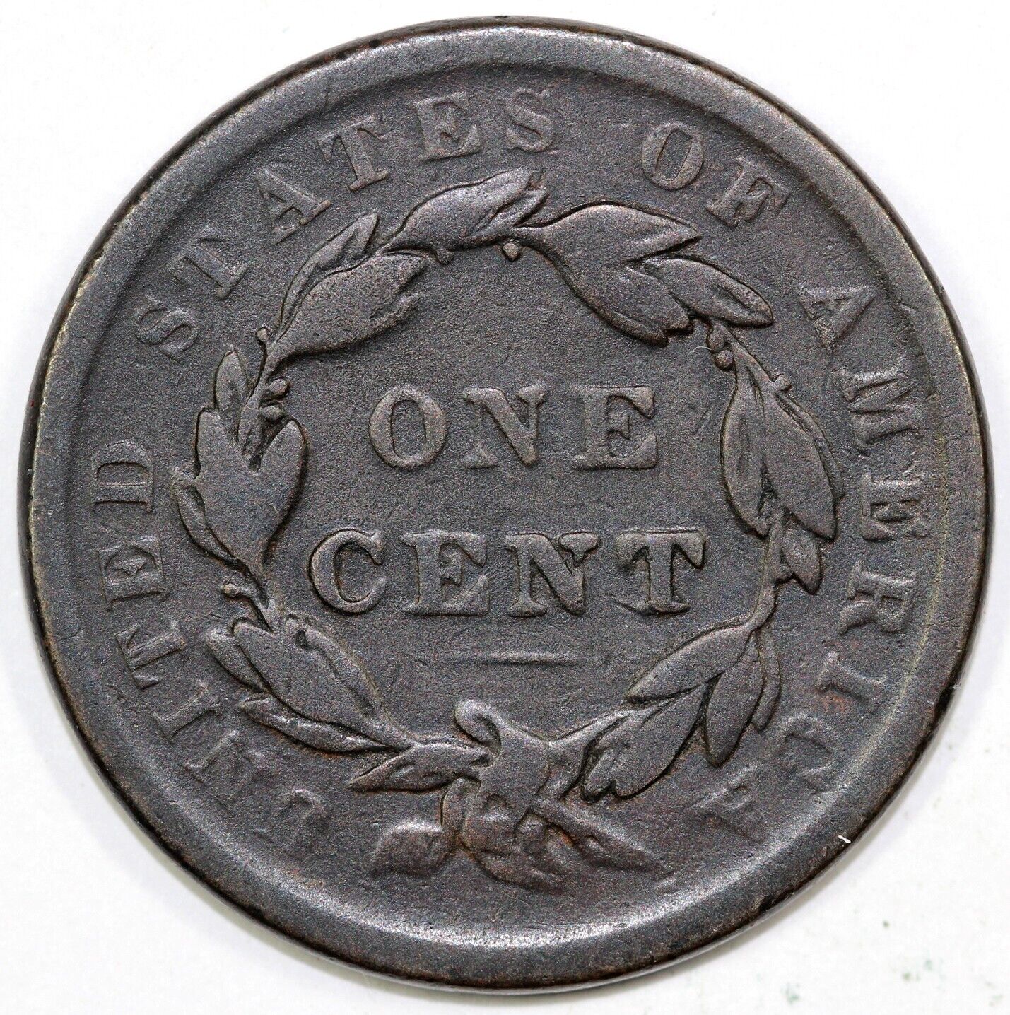 1838 1c N-15 Matron Head Large Cent