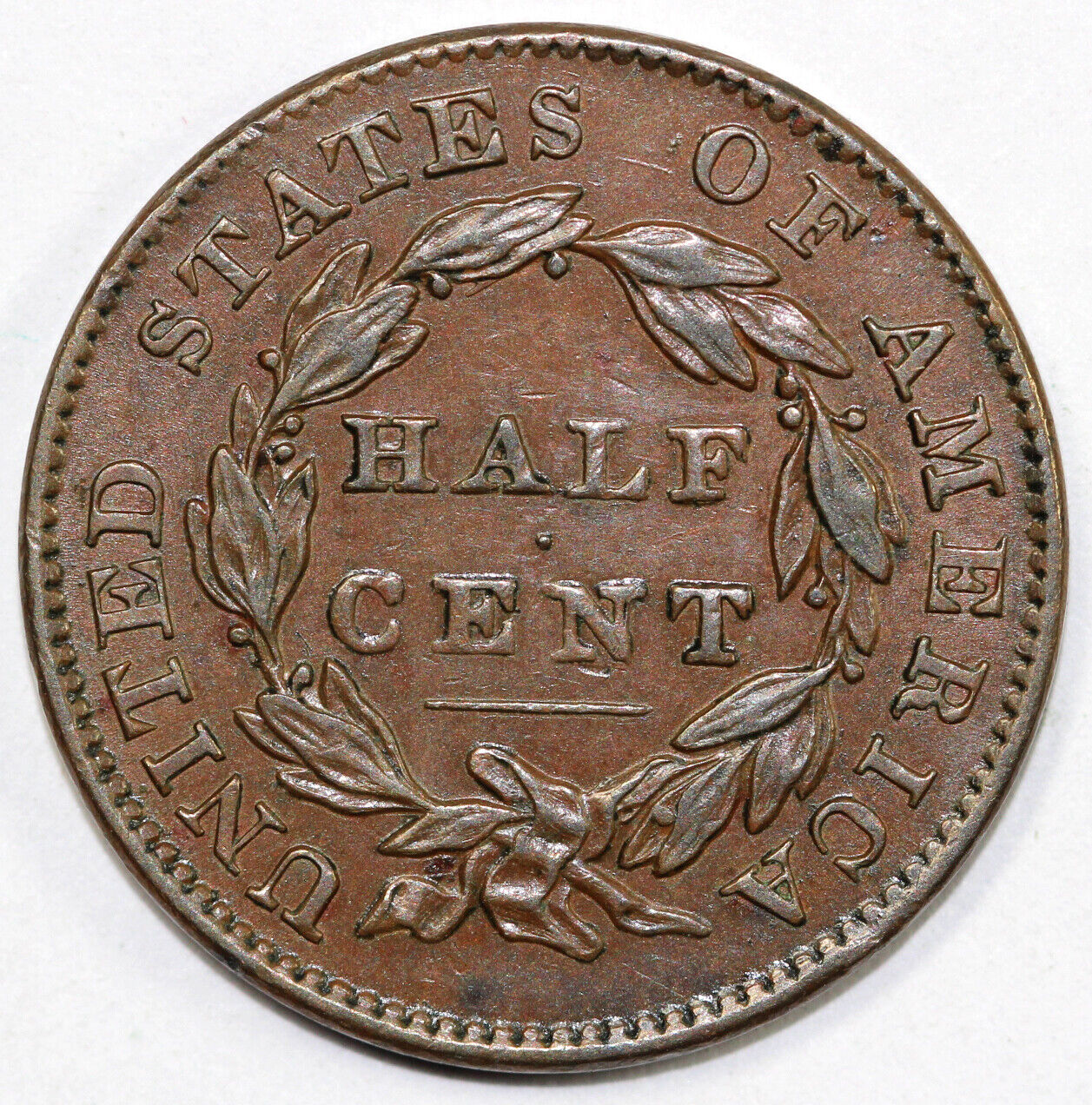 1832 1/2c C-1 Classic Head Half Cent