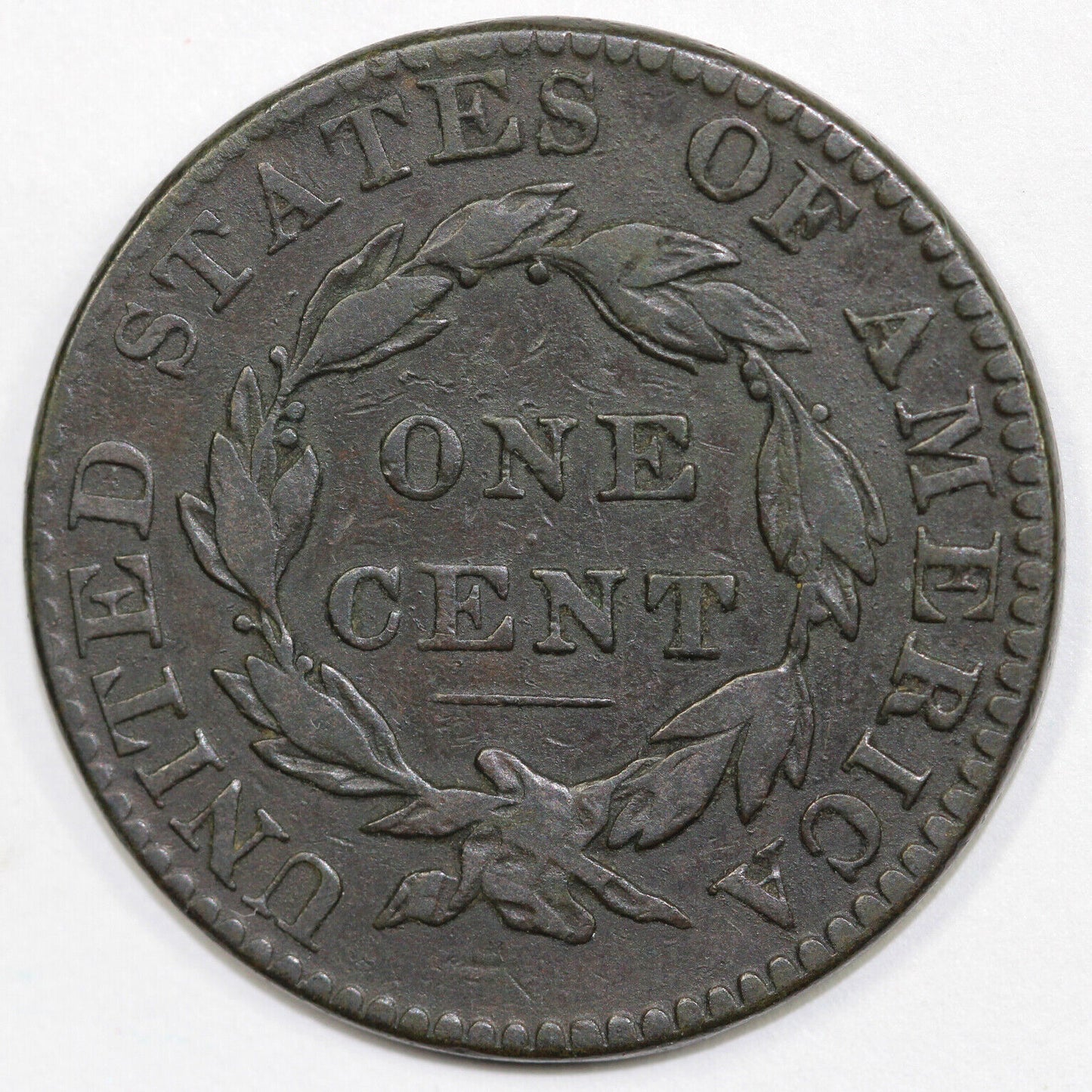 1822 1c Coronet or Matron Head Large Cent