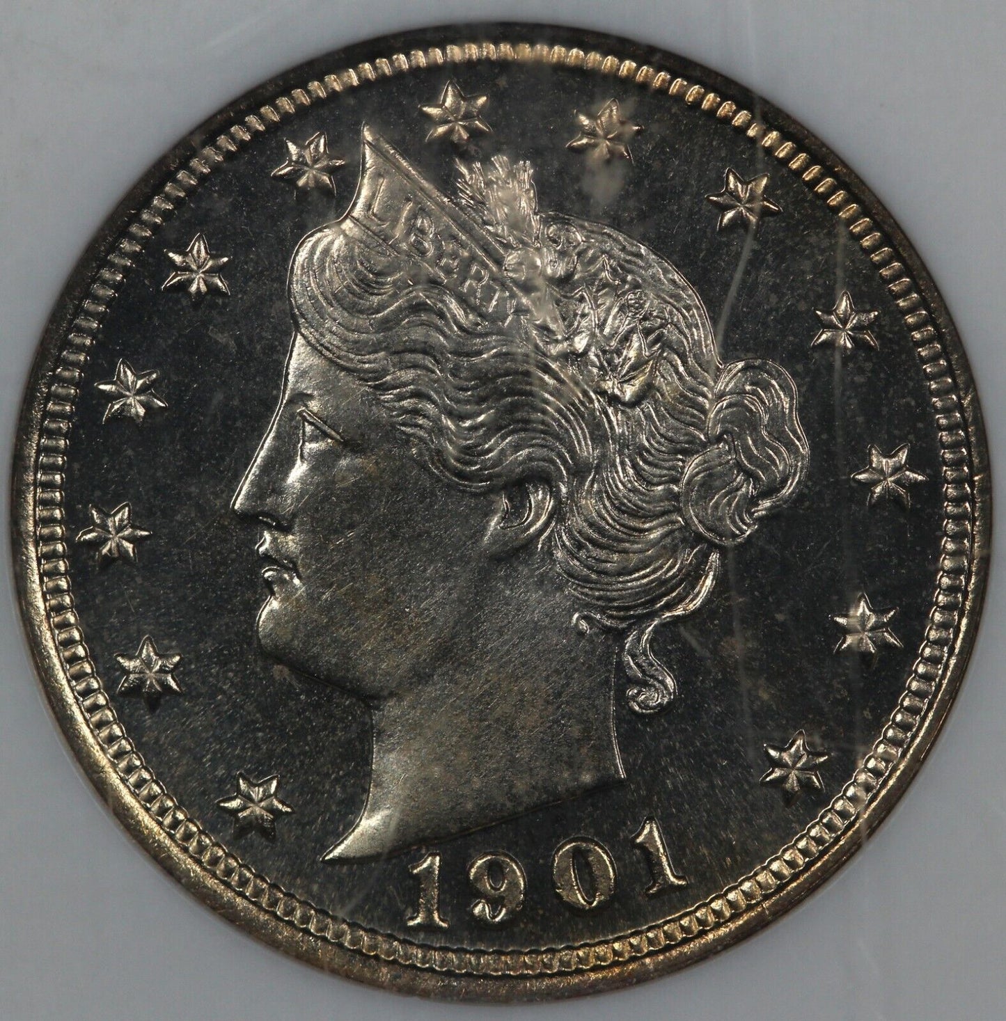 1901 5c Proof Liberty Nickel NGC PR 65
