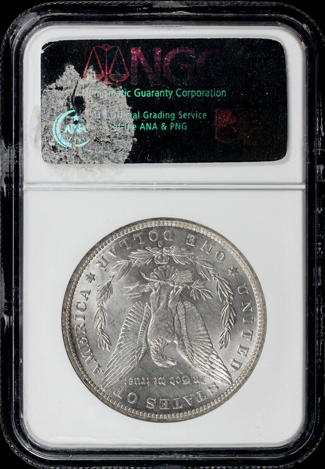 1883-O $1 Morgan Dollar NGC MS 63