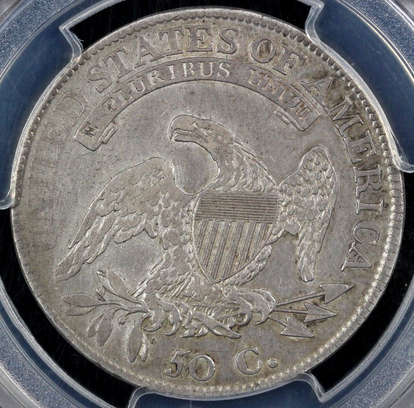 1810 50c Capped Bust Half Dollar PCGS XF 40