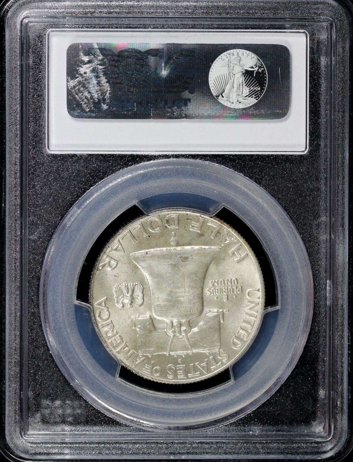 1949-D 50c Full Bell Lines Franklin Half Dollar PCGS MS 64+