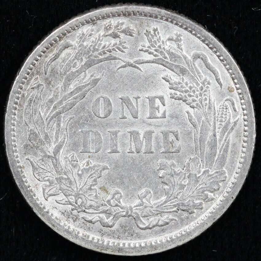 1883 10c Seated Liberty Dime