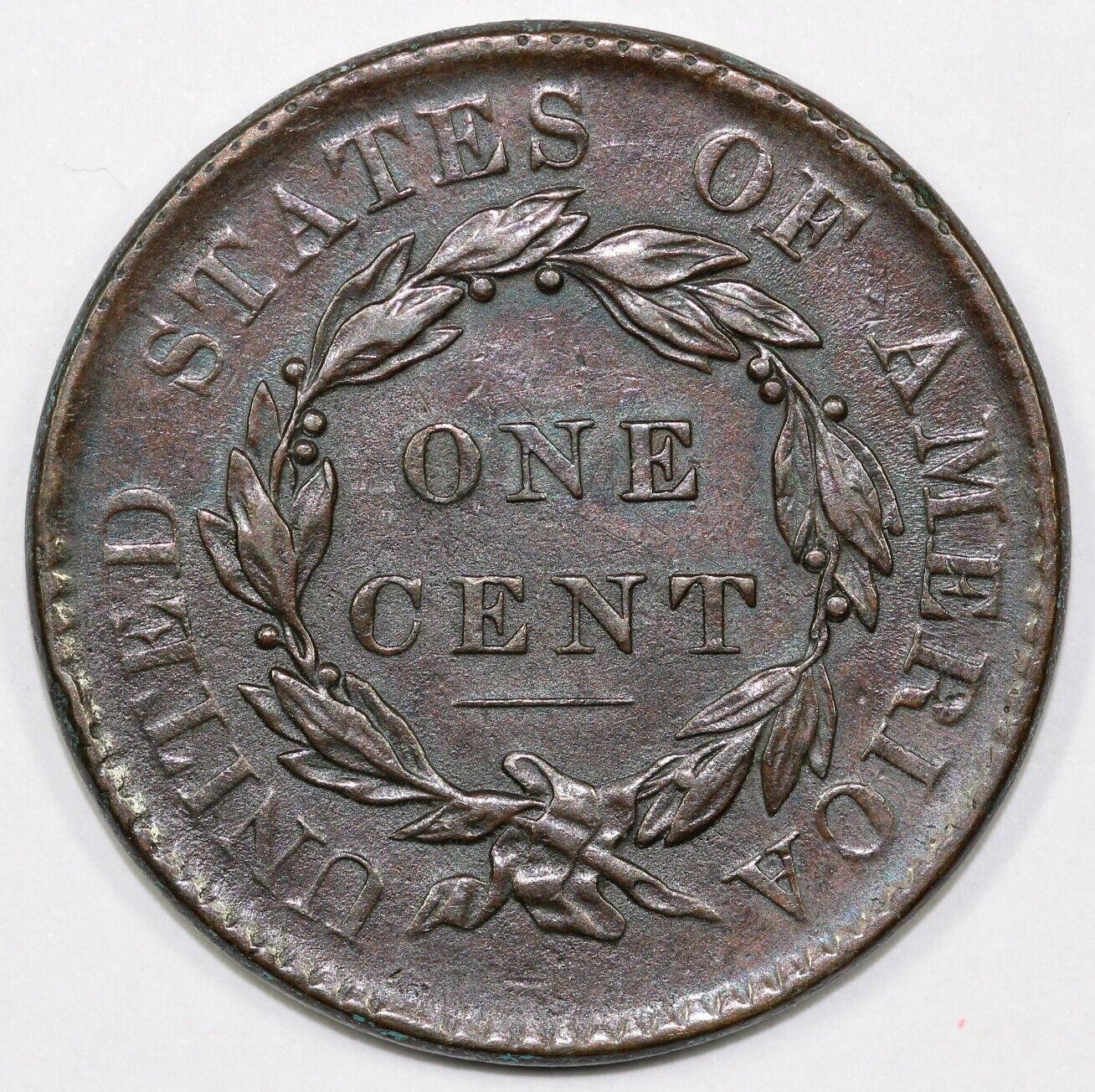1820 1c N-10 Matron Head Large Cent