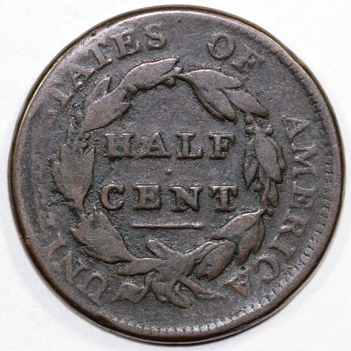 1811 1/2c C-1 Classic Head Half Cent *Ex; Stacks January 6-8 1994*