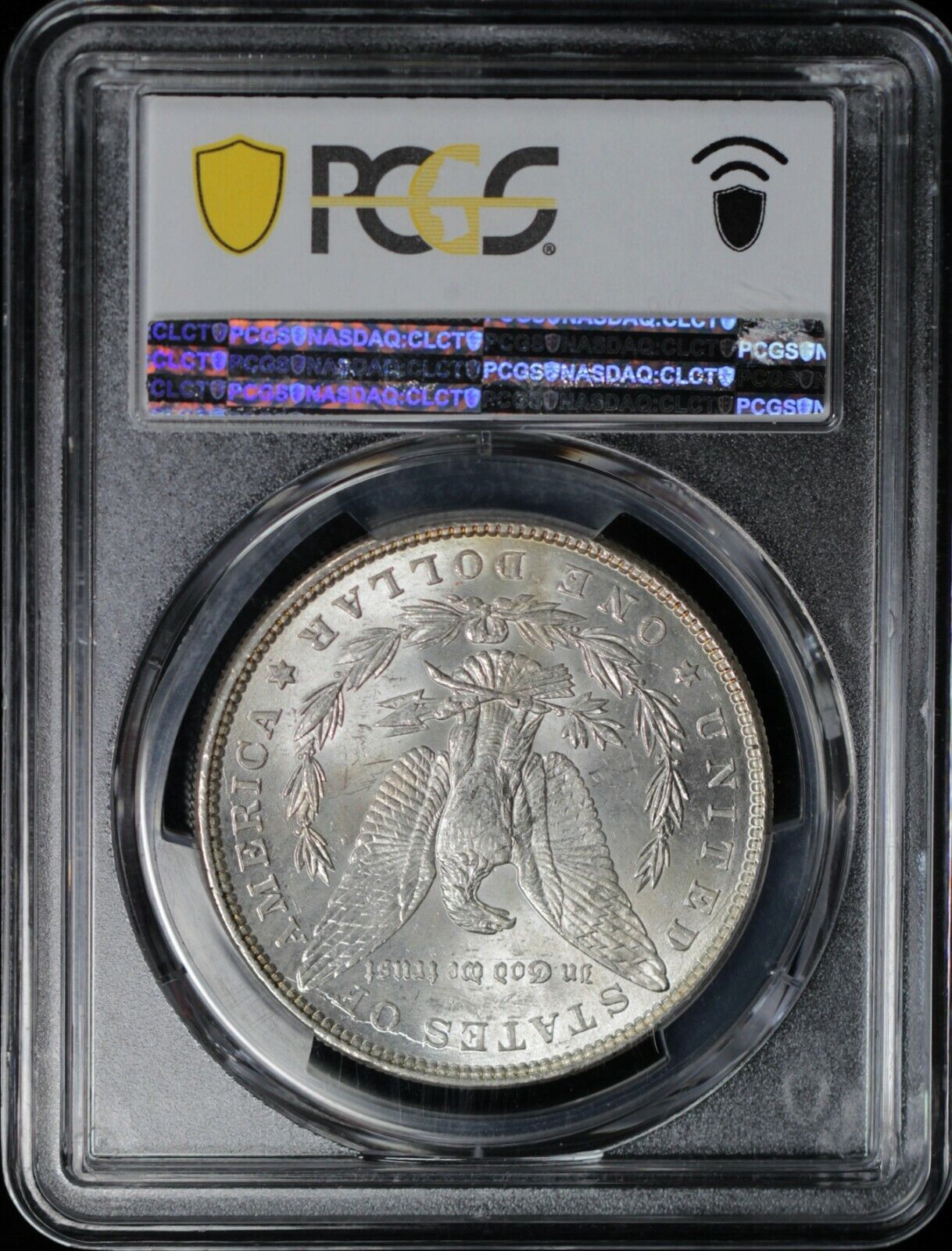 1887 $1 Morgan Dollar PCGS MS 65
