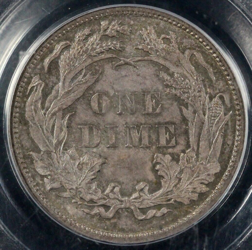 1886 10c Seated Liberty Dime PCGS MS 65