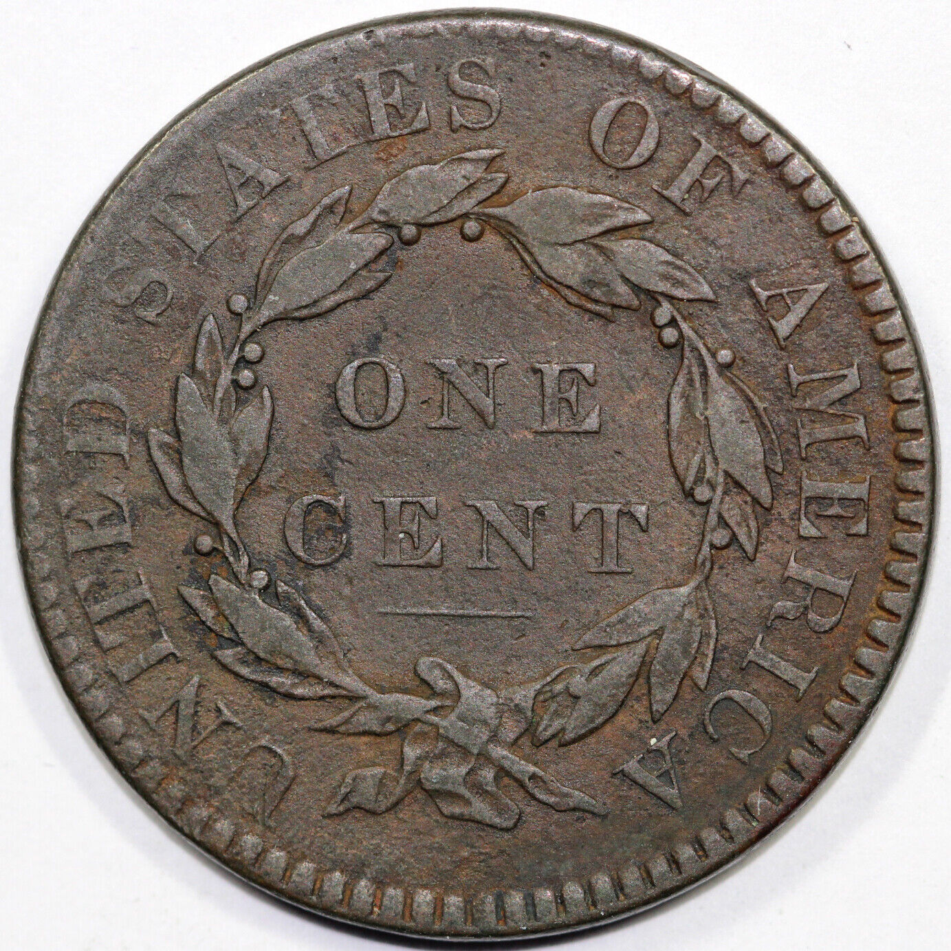 1819 1c N-7 Coronet or Matron Head Large Cent