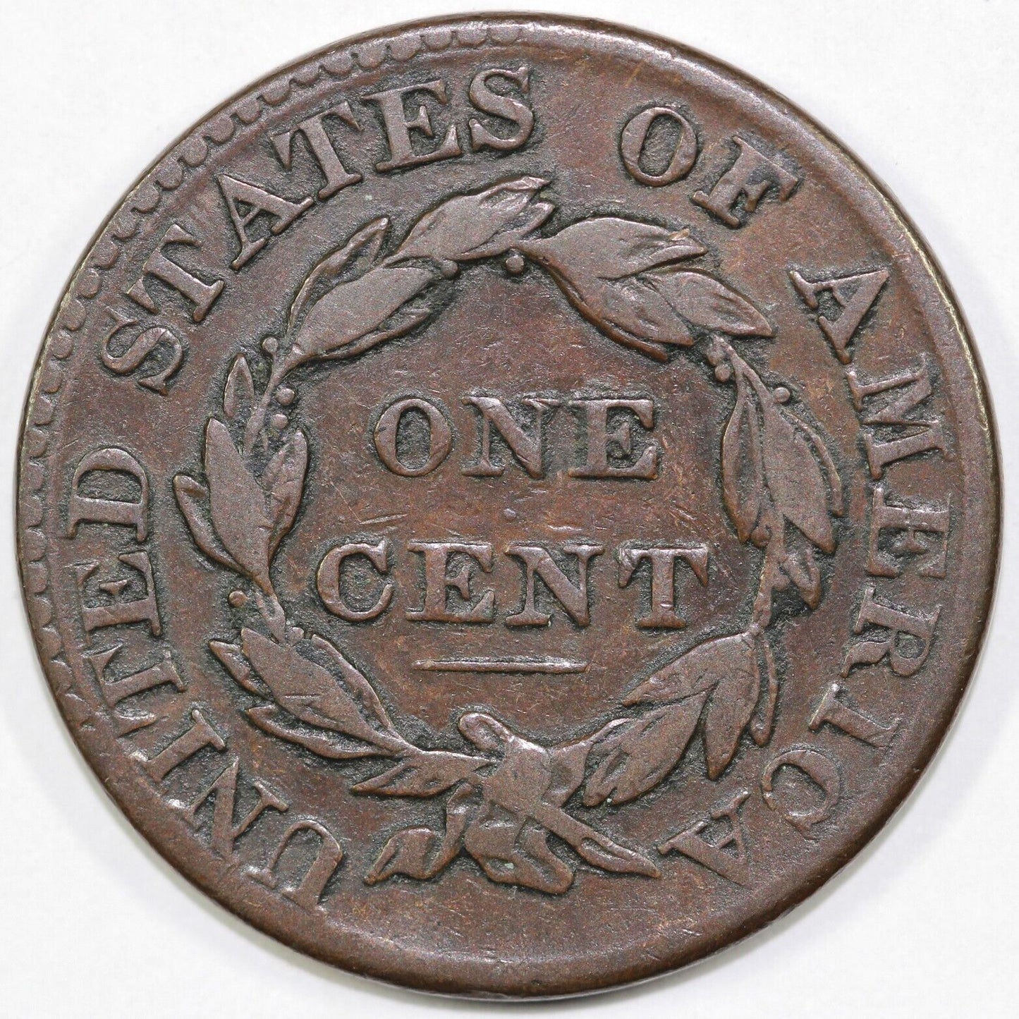 1826 1c Matron Head Large Cent