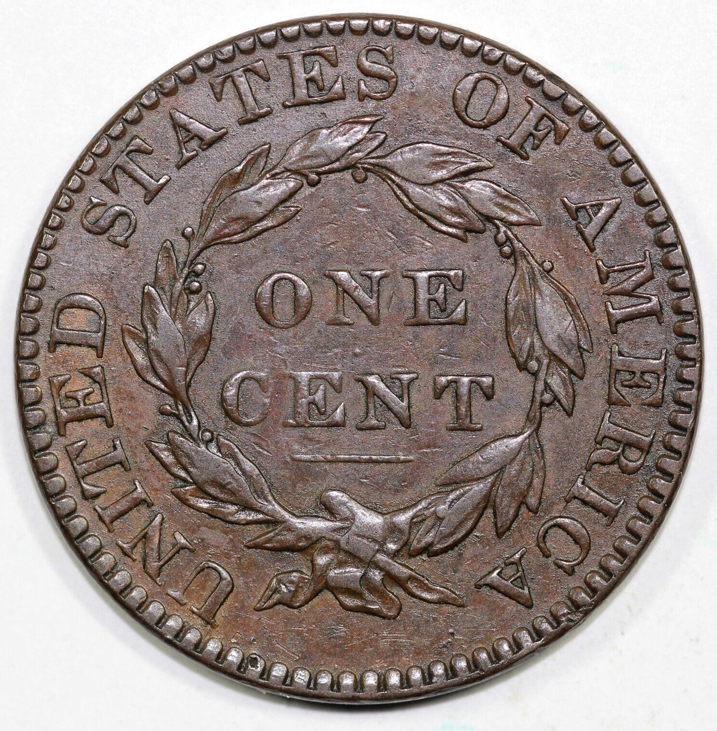 1822 1c N-3 Matron Head Large Cent