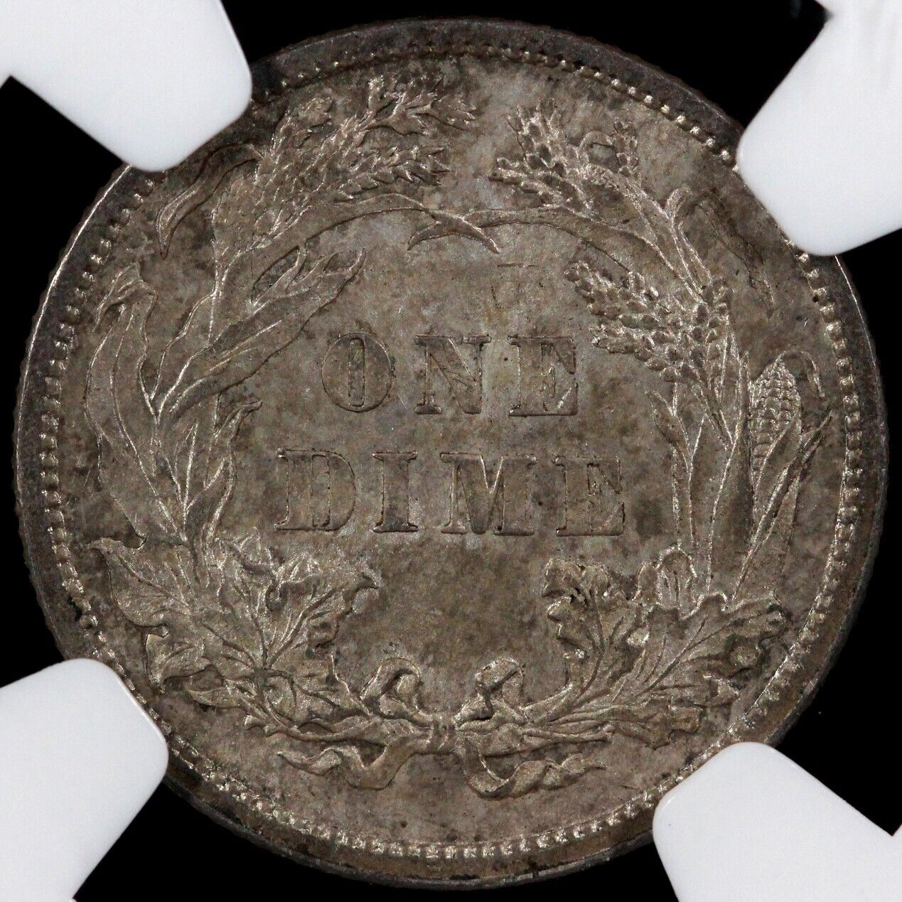 1886 10c Seated Liberty Dime NGC MS 65