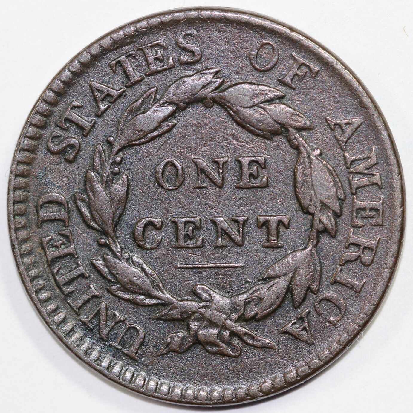 1817 1c Coronet or Matron Head Large Cent