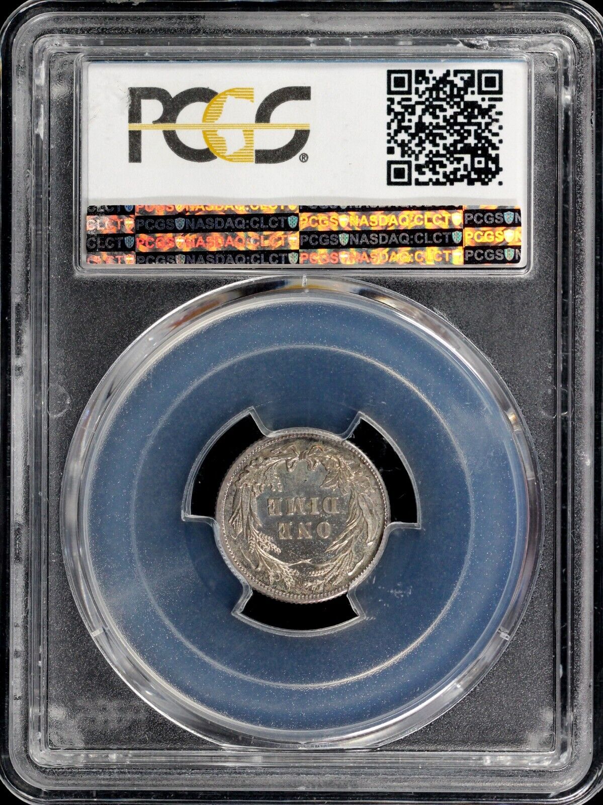 1903 10c Proof Barber Dime PCGS PR 65