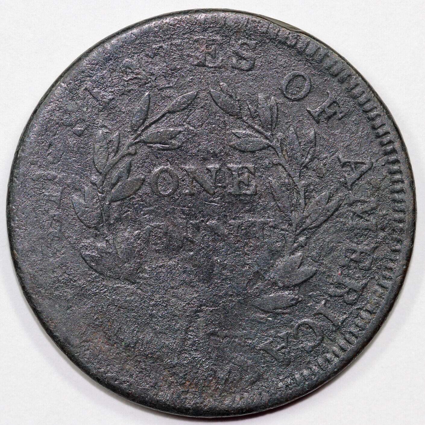 1798 1c S-147 Draped Bust Large Cent