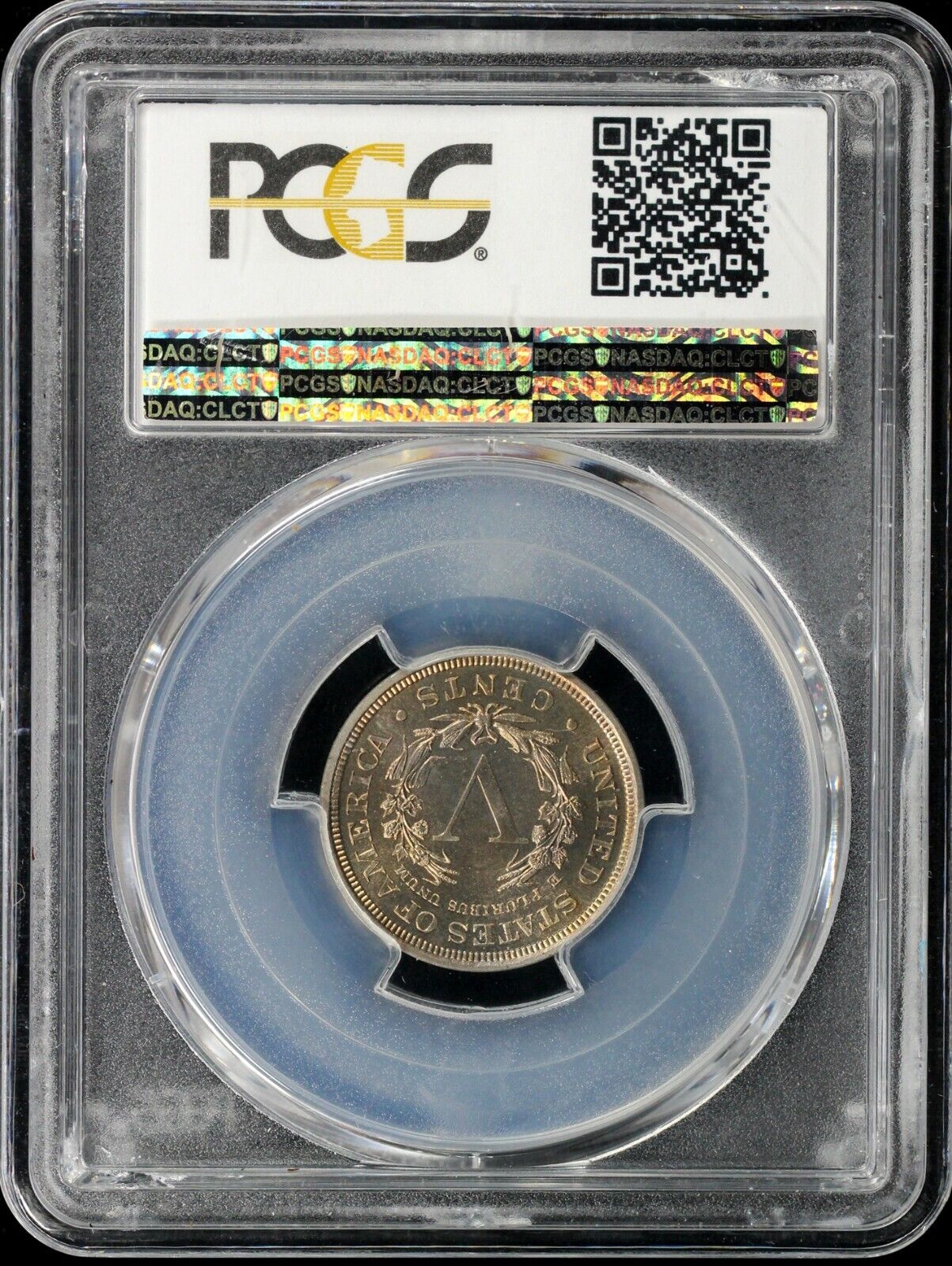 1909 5c Proof Liberty Nickel PCGS and CAC PR 66