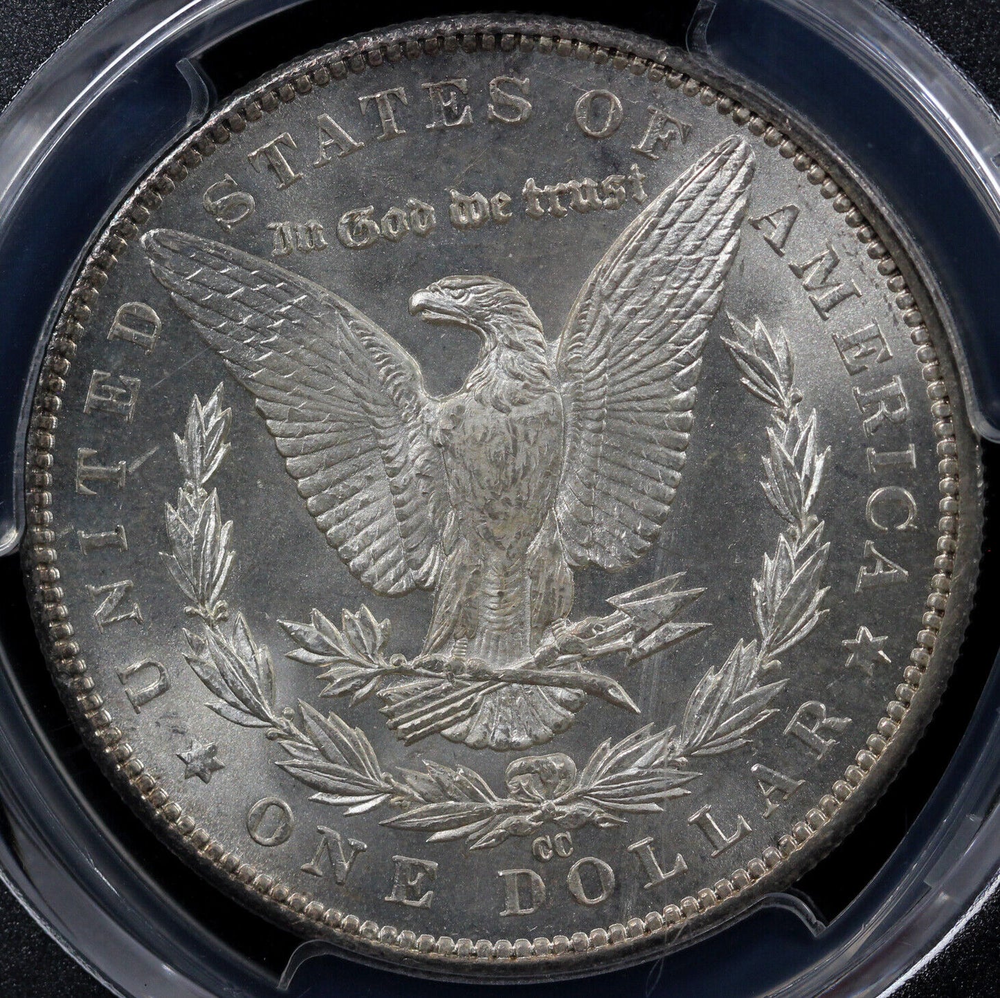 1891-CC $1 Morgan Dollar PCGS MS 64