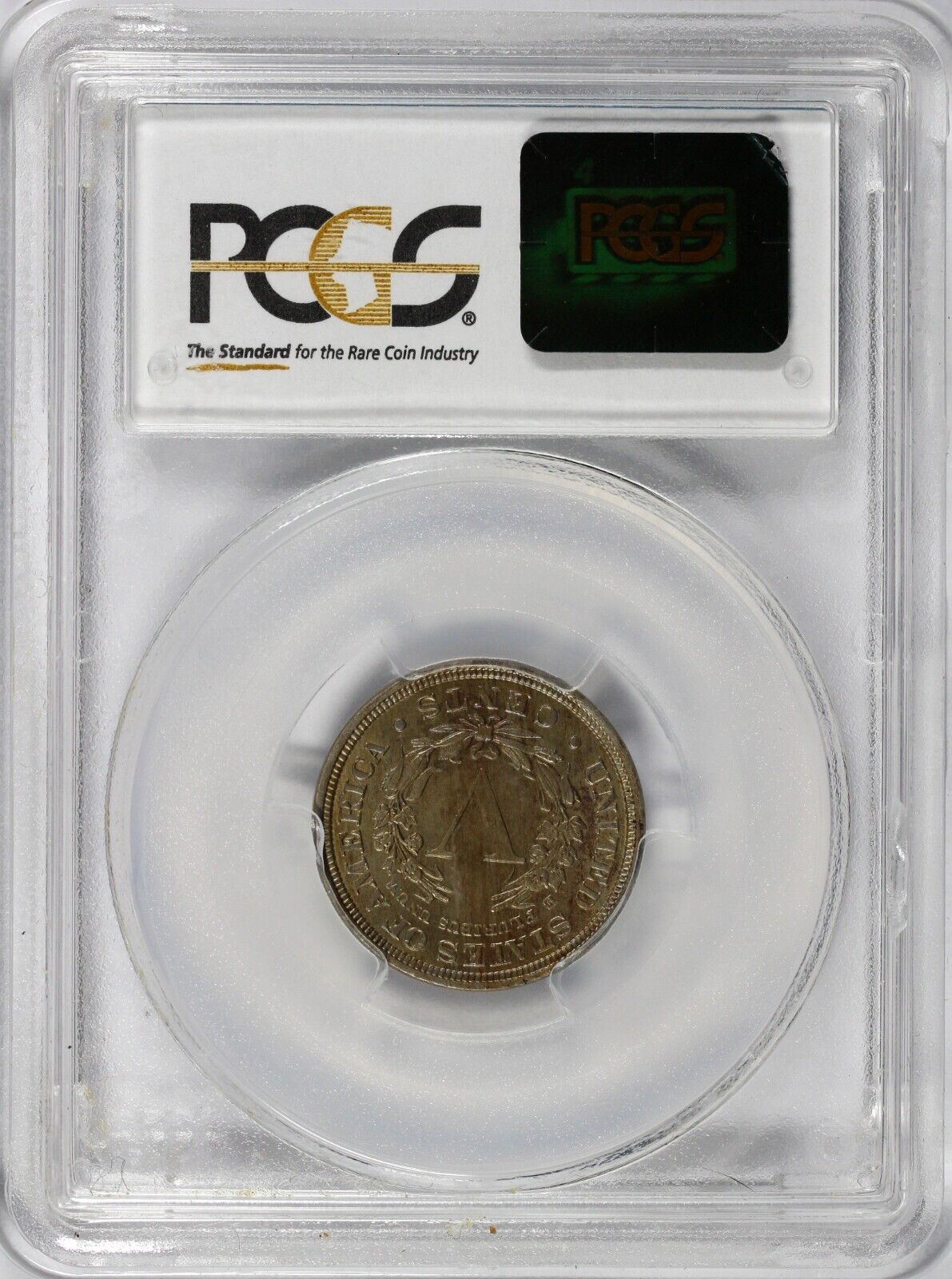 1911 5c Liberty Nickel PCGS MS 64