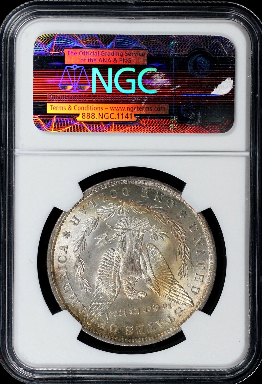 1884-O $1 Morgan Dollar NGC MS 64