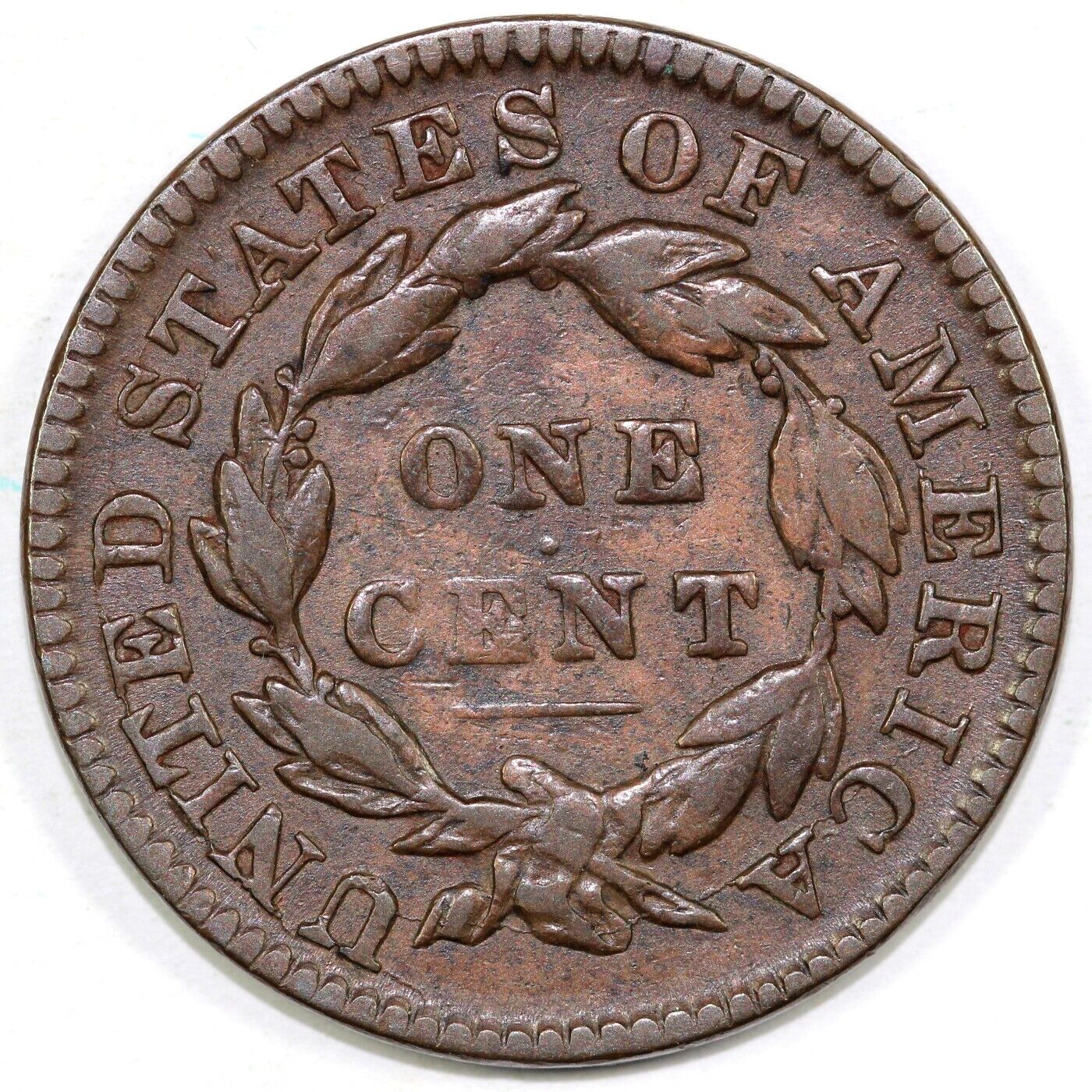 1831 1c N-4 Matron Head Large Cent