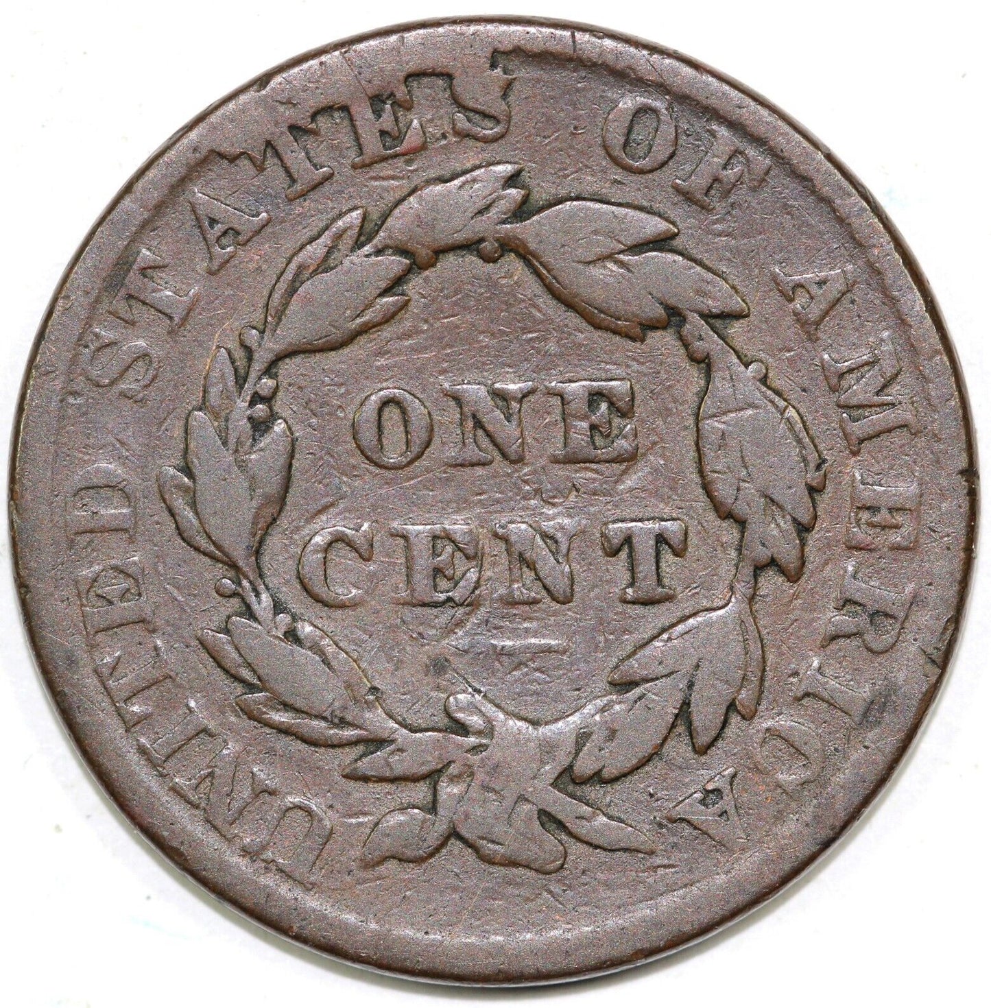 1831 1c Matron Head Large Cent
