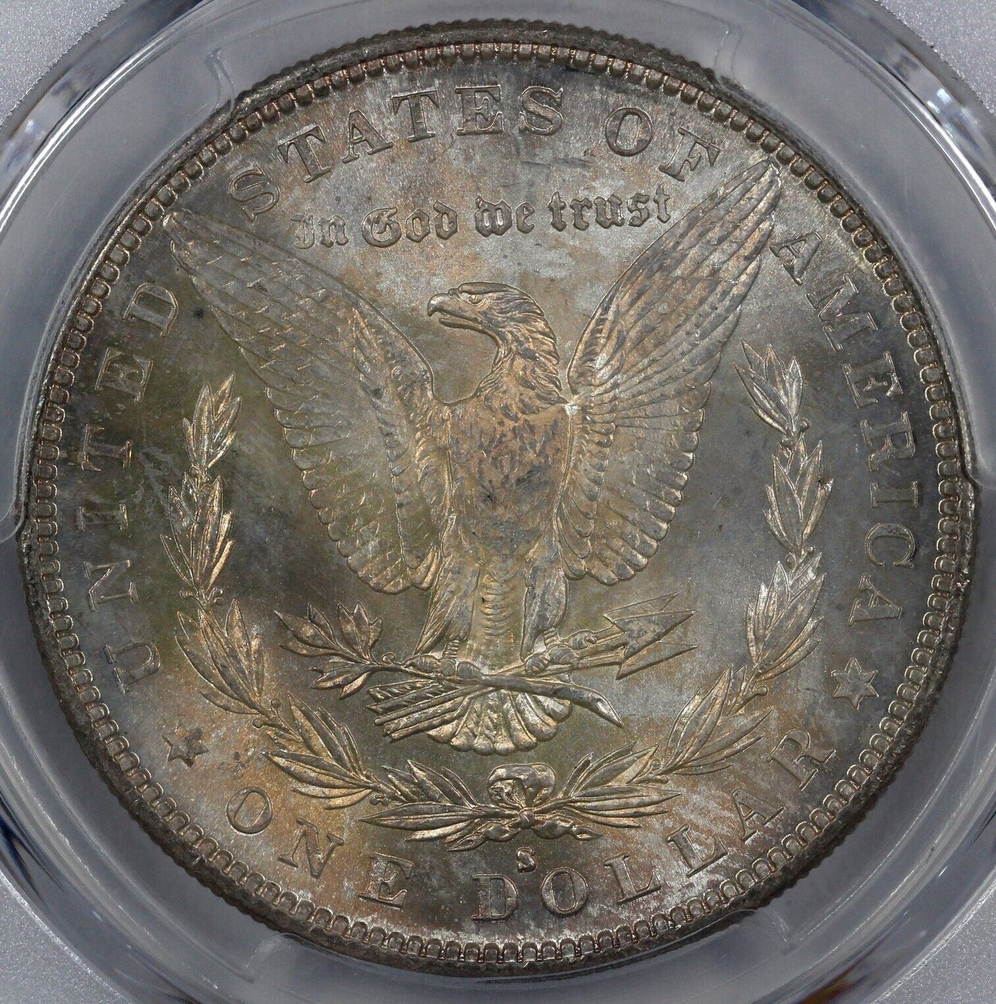 1882-S $1 Morgan Dollar PCGS MS 65