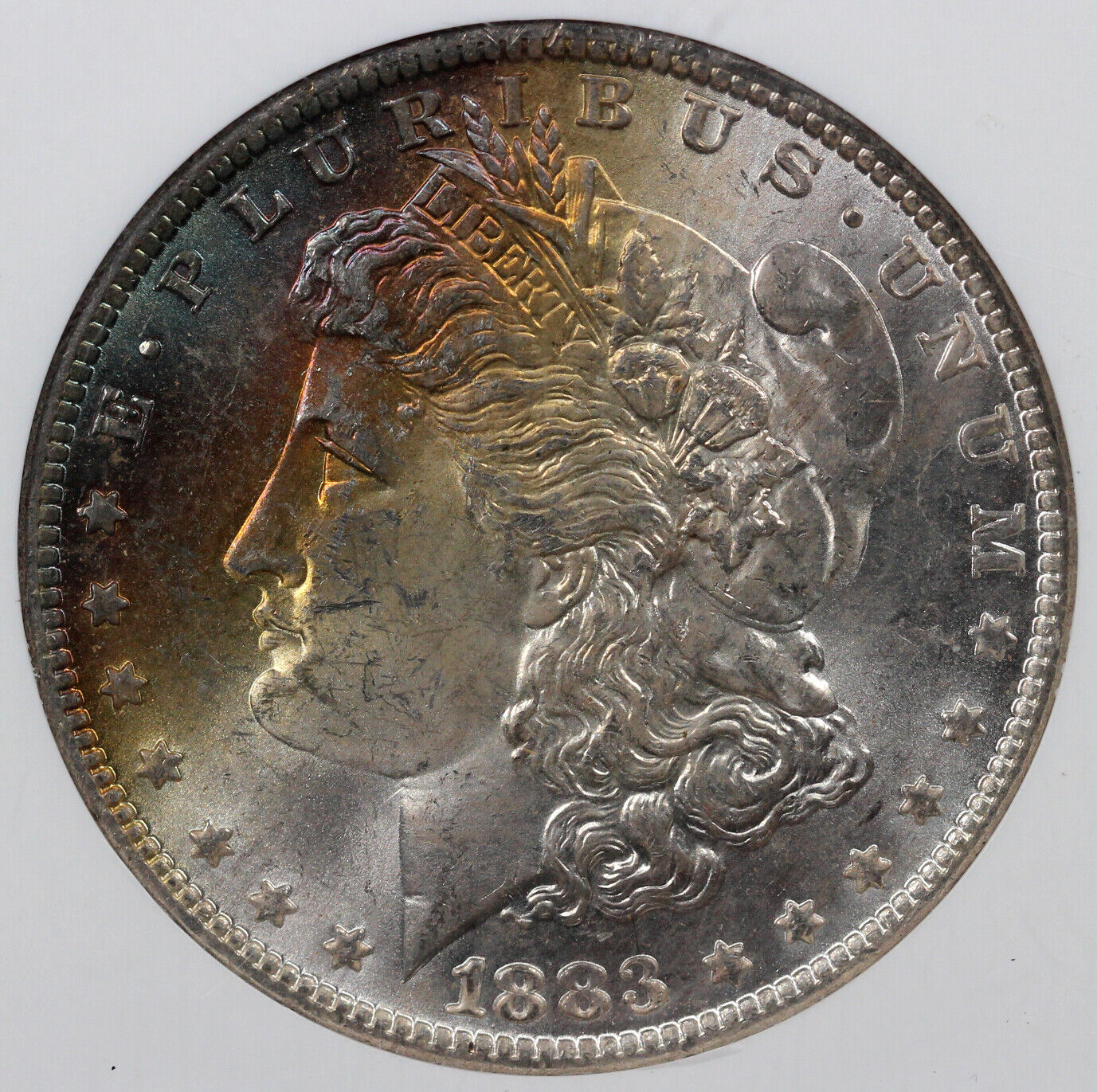 1883-O $1 Morgan Dollar NGC MS 63