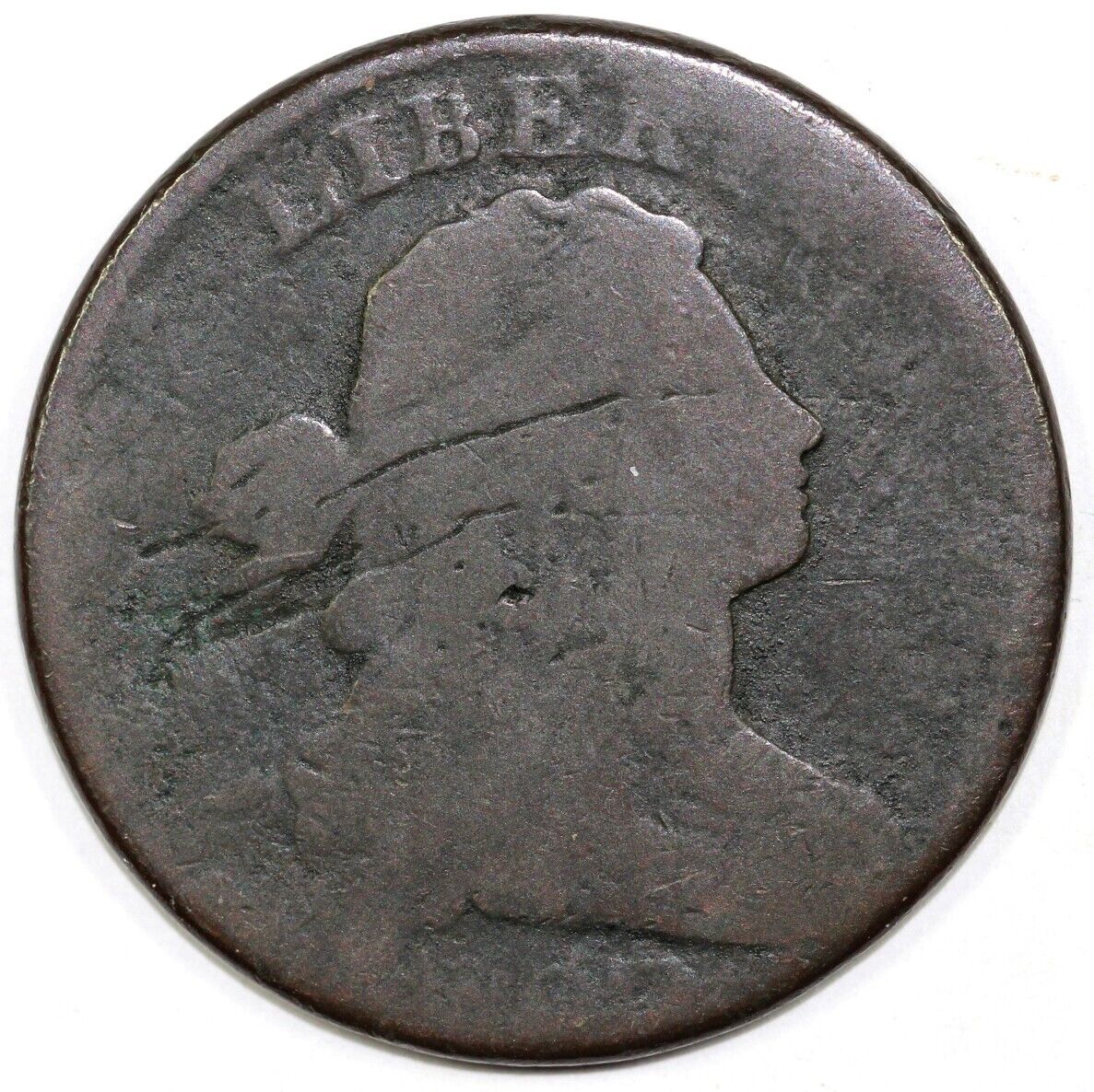 1800 1c S-210 Draped Bust Large Cent