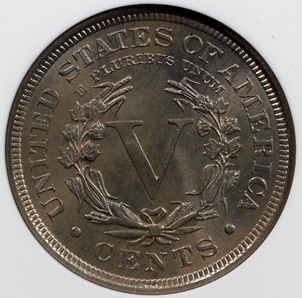 1905 5c Liberty Nickel ANACS MS 64