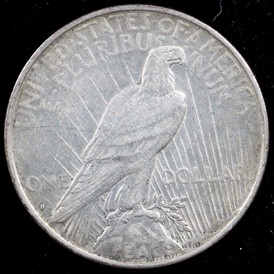 1934-D $1 Peace Dollar
