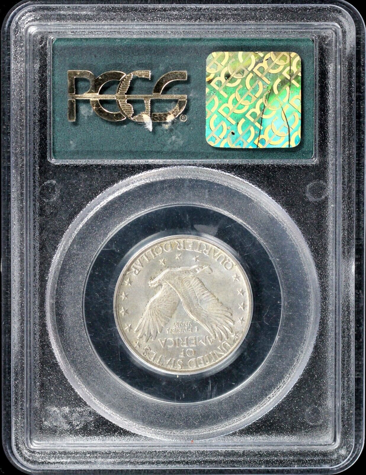 1926 25c Full Head Standing Liberty Quarter PCGS MS 63 FH