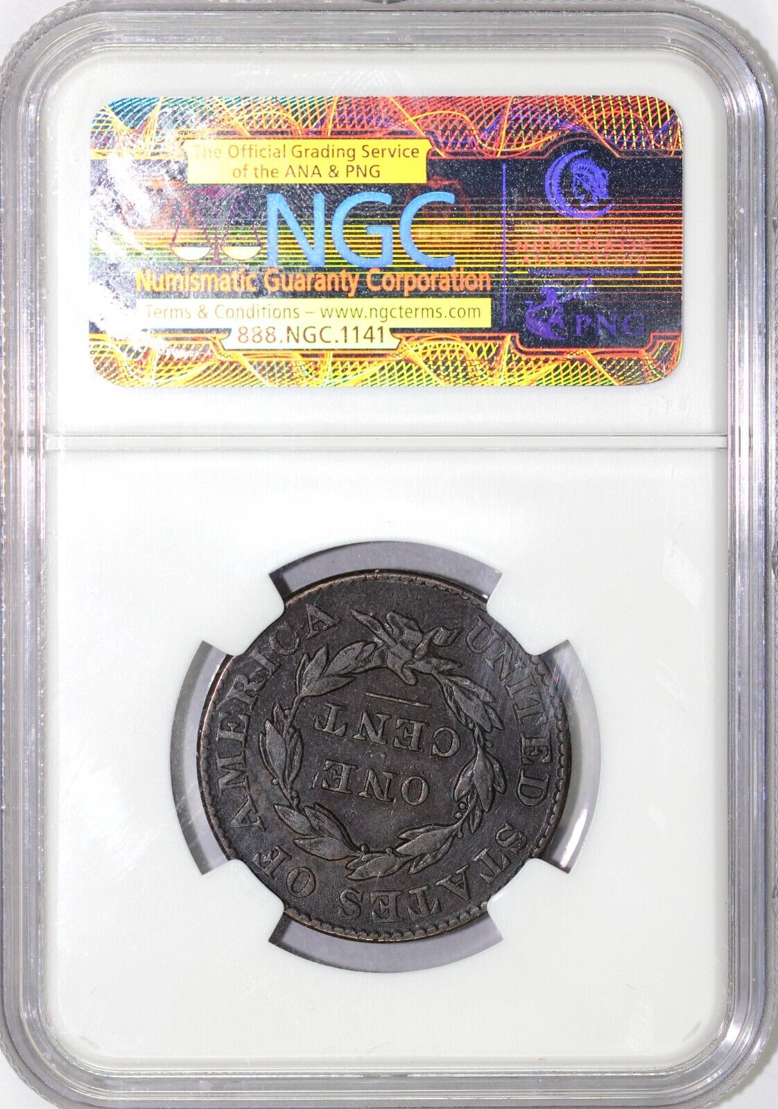 1828 1c N-12 Large Date Matron Head Large Cent NGC VF 30 EX; Jules Reiver