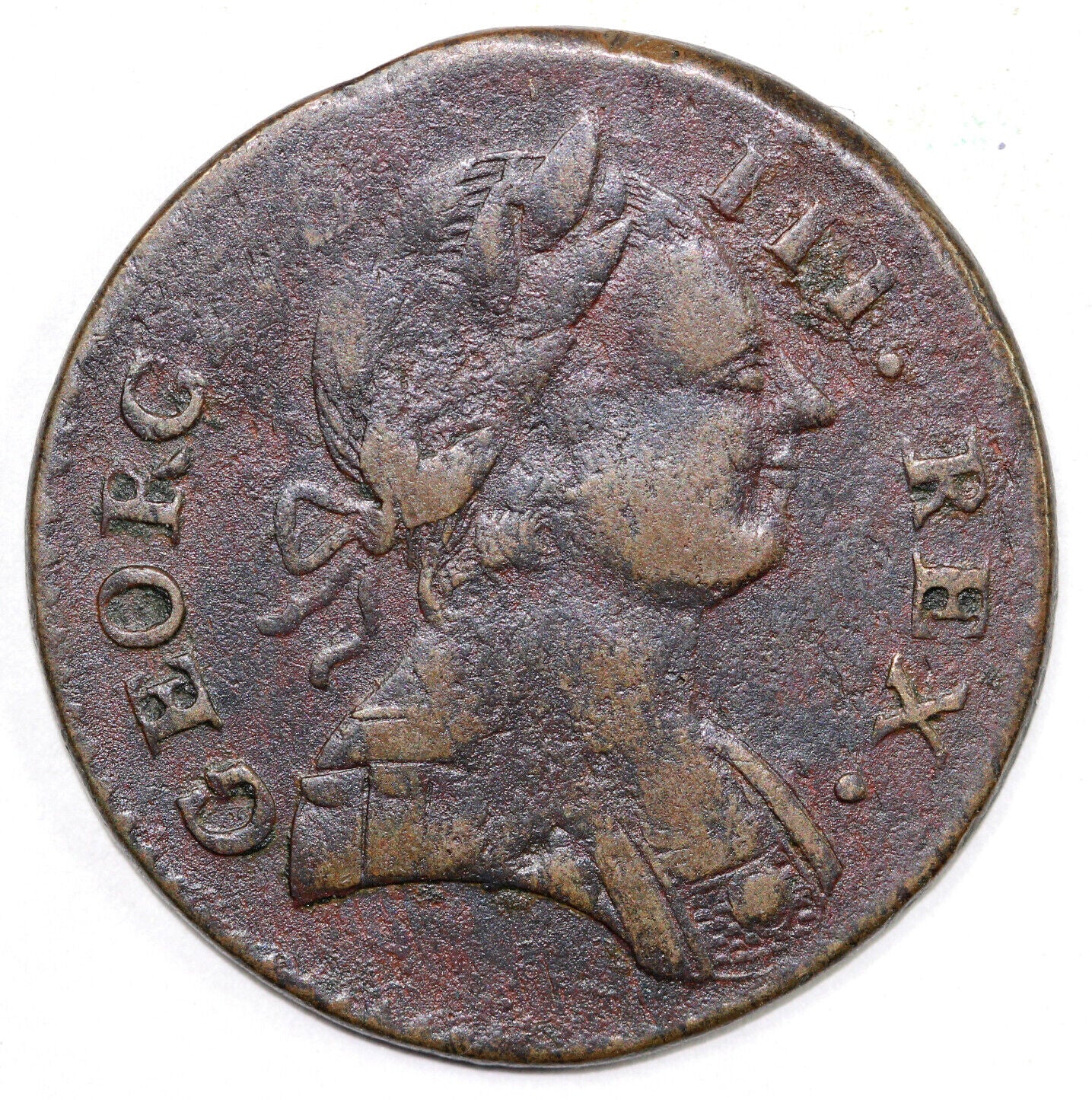1778 Machin's Mills Colonial Copper Coin
