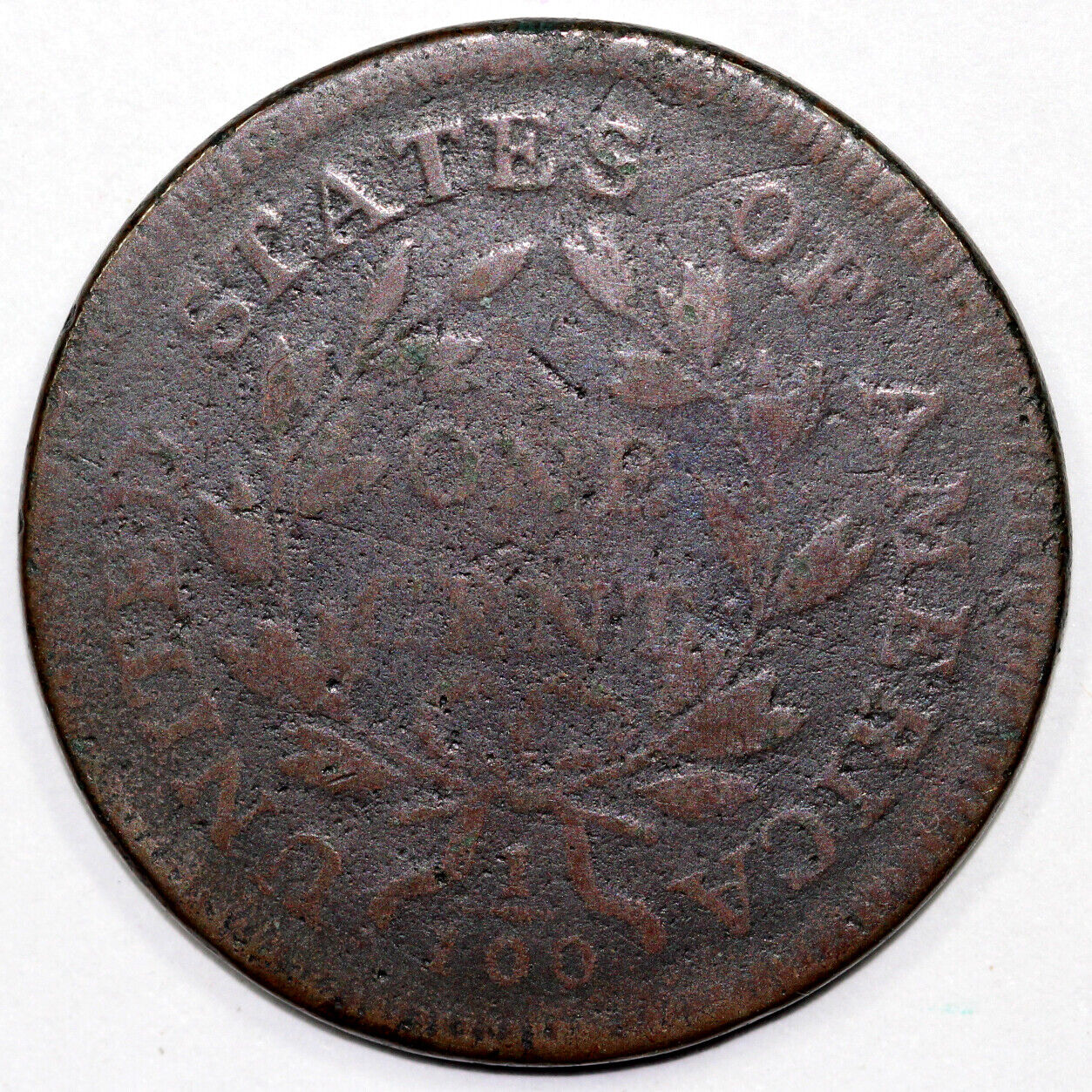1798 1c S-149 Draped Bust Large Cent